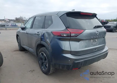 2025 Nissan Rogue Sv Intelligent Awd z USA, uszkodzony, nr VIN 5N1BT3BB6SC833055